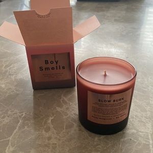 Slow Burn Candle by Kacey Musgraves + Boy Smells